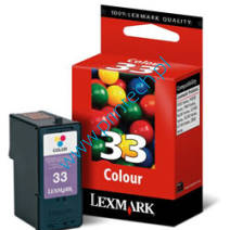 Tusze Lexmark 33 - 18CX033E