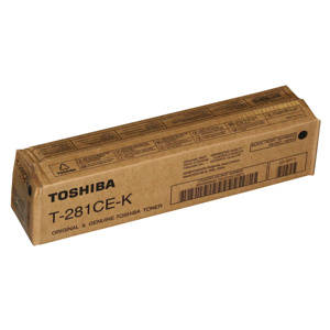 Toner Toshiba T281C-EK Black - e-Studio 281C, 351C, 451C