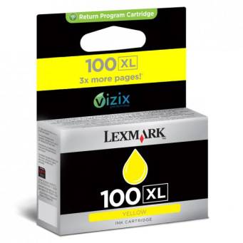 Tusz Lexmark 100XL Yellow - 14N1071E