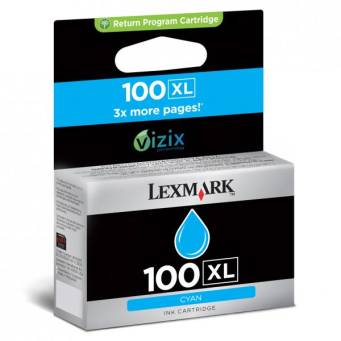 Tusz Lexmark 100XL Cyan - 14N1069E