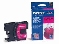 Tusz Brother LC980M Magenta