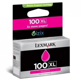 Tusz Lexmark 100XL Magenta - 14N1070E