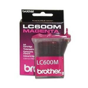 Tusz Brother LC600M Magenta