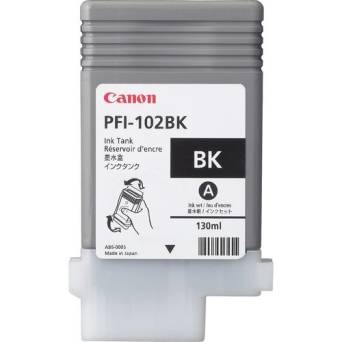 Tusz Canon PFI-102BK Black - 0895B001AA