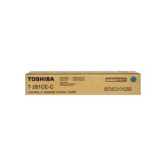 Toner Toshiba T281C-EC Cyan - e-Studio 281C, 351C, 451C