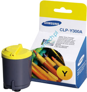 Toner Samsung CLP-300 - CLP-Y300A Yellow