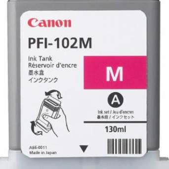 Tusz Canon PFI-102M Magenta - 0897B001AA