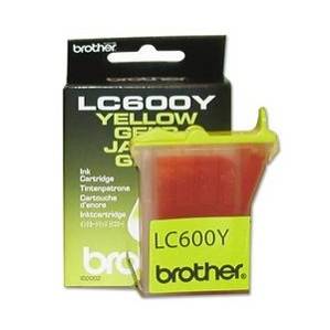Tusz Brother LC600Y Yellow