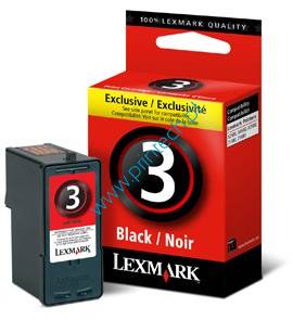 Tusz Lexmark 3, 18C1530E, Lexmark Z1480, Lexmark X2580, Lexmark X3580, Lexmark X4580, Lexmark wrocław, tusze wrocław