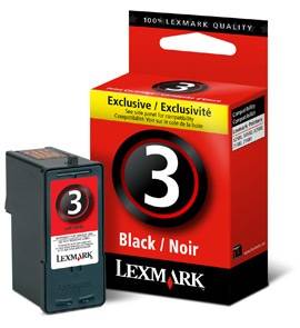 Tusz Lexmark 3 Black - 18C1530E