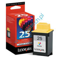 Tusze Lexmark 25 - 15M0125