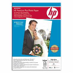 Papier HP Premium Plus Photo Glossy A4 280g/20ark - C6832A