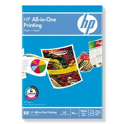Papier HP All-In-One Printing A4 80g/500ark - CHP710