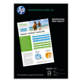 Papier HP Professional Inkjet A4 120g/200ark - Q6593A