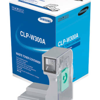 Pojemnik na toner Samsung CLP-300 / CLX-2160 / CLX-3160 - CLP-W300A Waste Toner Container, 5000str cz-b / 1250str kol, Samsung CLP300, CLX2160, CLX2161, CLX3160
