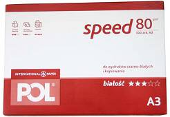 Papier POL Speed A3 80g/500ark