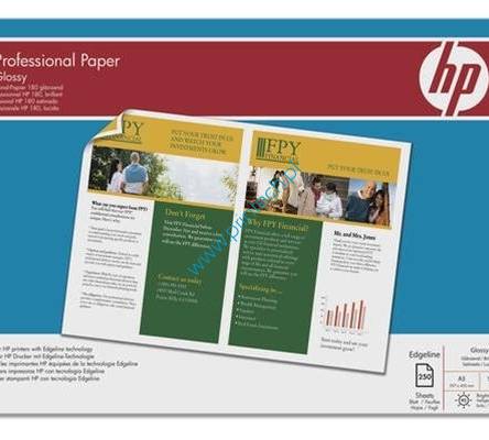 Papier HP Professional Edgeline A3 180g/150ark - Q8670A