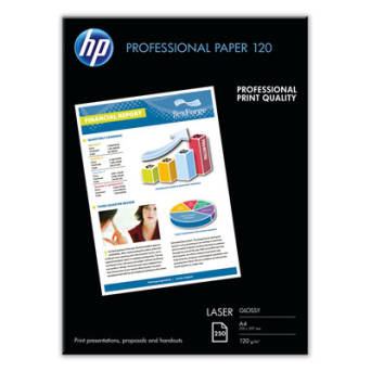 Papier HP Professional Laser błyszczący A4 120g/250ark - CG964A