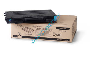 Toner Xerox Phaser 6100 Cyan - 106R00680