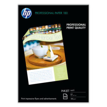 Papier HP Professional Inkjet matowy A4 180g/100ark - Q6592A