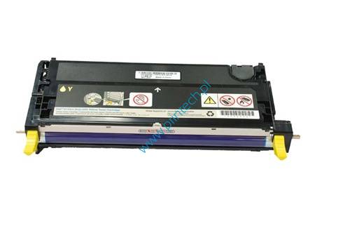 Toner Xerox Phaser 6180, Yellow, zamiennik, 113R00725, 6000stron