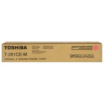 Toner Toshiba T281C-EM Magenta - e-Studio 281C, 351C, 451C