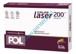 Papier POL Color Laser A4 200g/250ark, papier biurowy wrocław, papiery wrocław, materiały biurowe wrocław, biuroserwis wrocław