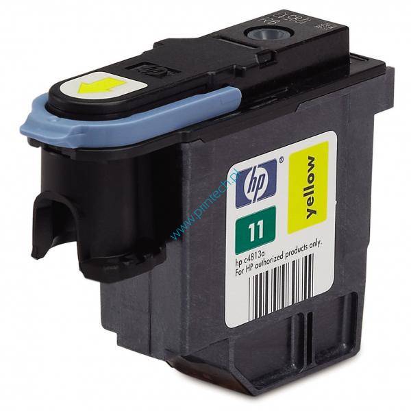Żółta głowica drukująca HP 11 - C4813A