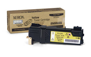 Toner Xerox Phaser 6125 Yellow - 106R01337