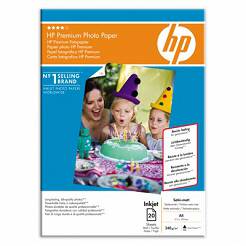 Papier HP Premium Photo satynowo-matowy A4 240g/20ark - Q5433A