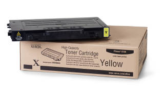 Toner Xerox Phaser 6100 Yellow - 106R00682