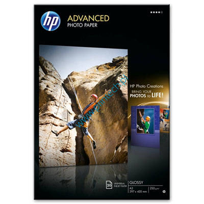 Papier HP Advanced Photo A3 250g/20ark - Q8697A