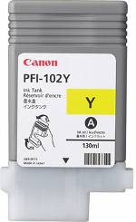 Tusz Canon PFI-102Y Yellow - 0898B001AA
