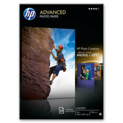 Papier HP Advanced A4 250g/25ark - Q5456A