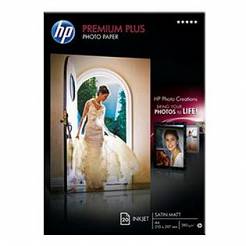 Papier HP Premium Plus Photo Satin-matt A4 280g/20ark - C6951A