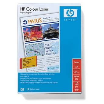 Papier HP Colour Laser A4 120g/250ark - CHP340