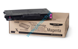 Toner Xerox Phaser 6100 Magenta - 106R00681