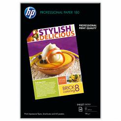 Papier HP Professional Inkjet Glossy A3 180g/50ark - C6821A
