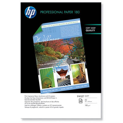 Papier HP Professional Inkjet matowy A3 180g/50ark - Q6591A