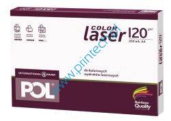 Papier POL Color Laser A4 120g/250ark, papier biurowy wrocław, papiery wrocław, materiały biurowe wrocław, biuroserwis wrocław
