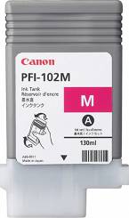 Tusz Canon PFI-102M Magenta - 0897B001AA