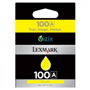 Tusz Lexmark 100A Yellow - 14N0922