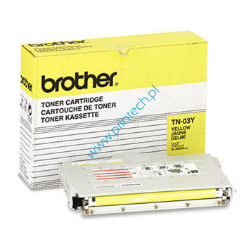 Toner Brother TN-03Y Yellow