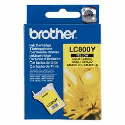 Tusz Brother LC800Y Yellow