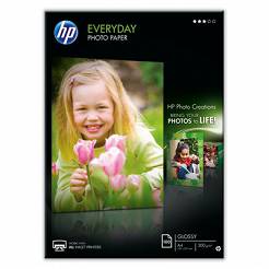 Papier HP Everyday Photo A4 170g/100ark - Q2510A