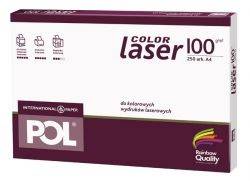 Papier POL Color Laser A4 100g/250ark
