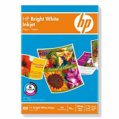 Papier HP Bright White Inkjet A4 90g/500ark - C1825A