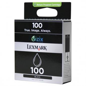 Czarny oryginalny atramentowy wkład drukujący Lexmark 100 - 14N0820E - Standardowa wydajność 170 stron. Do użycia w: Lexmark Impact S305, Lexmark Interpret S405, Lexmark Intuition S505, Lexmark Interact S605, Lexmark Prospect Pro205, Lexmark Prevail Pro705, Lexmark Prestige Pro805, Lexmark Platinum Pro905. TUSZE LEXMARK WROCŁAW. HURTOWNIA LEXMARK WROCŁAW. DYSTRYBUTOR LEXMARK – PRODUCENT ZAMIENNIKÓW DO DRUKAREK LEXMARK