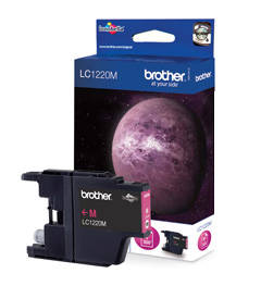 Tusz Brother LC1220M Magenta