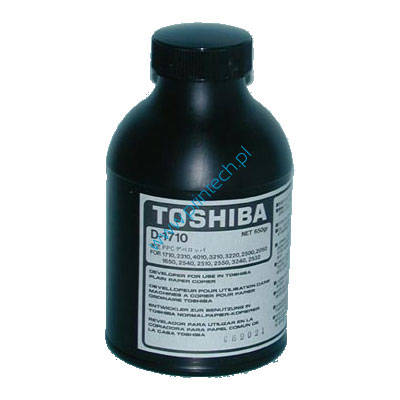 TOSHIBA 1650, TOSHIBA 1710, TOSHIBA 2050, TOSHIBA 2310, TOSHIBA 2500, TOSHIBA 2510, TOSHIBA 2540, TOSHIBA 2550, TOSHIBA 3210, TOSHIBA 3220, TOSHIBA 3240, TOSHIBA 4010, Developer Toshiba Wrocław